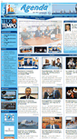 Mobile Screenshot of agendabrindisi.it