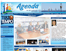 Tablet Screenshot of agendabrindisi.it